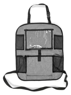 Sparkskydd med Prylficka | Bilbarnstolar - Bilbarnstolstillbehör - Sätesskydd & prylfickor | BabyMode