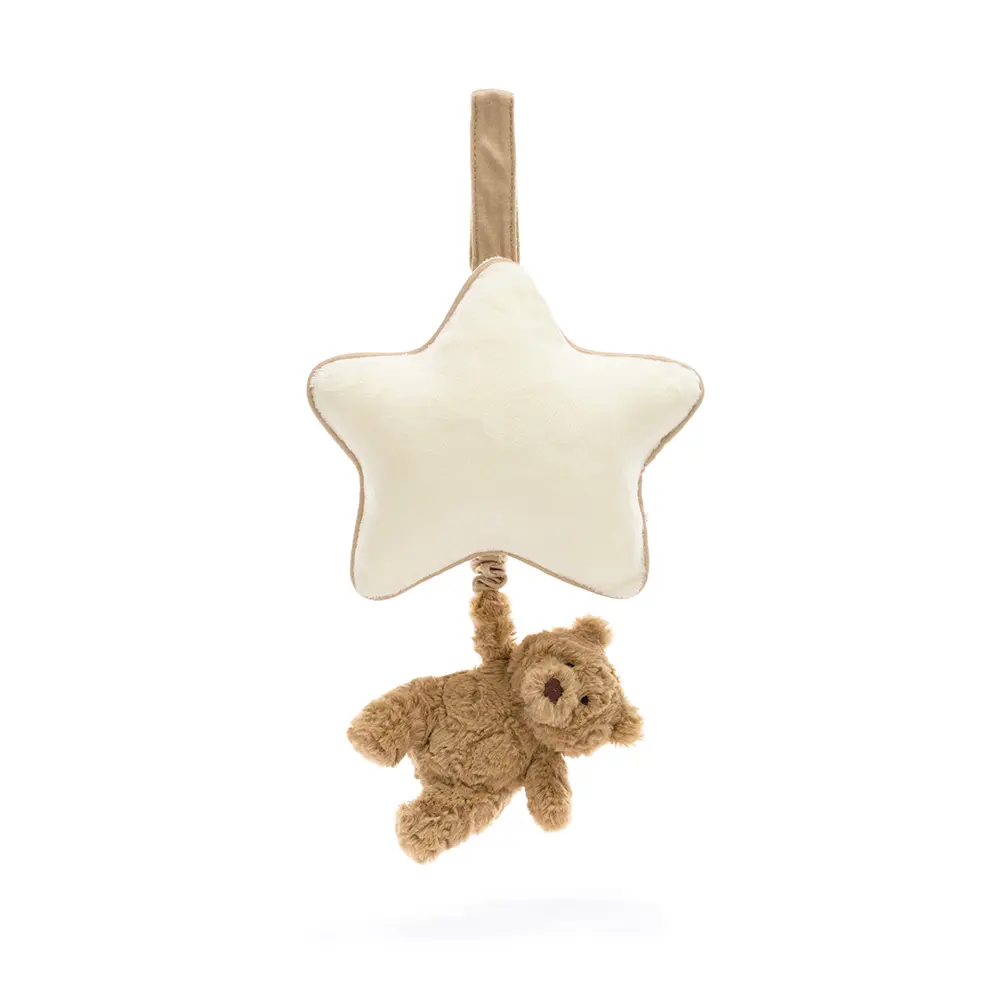 JellyCat Bashful Kanin Speldosa - Brun