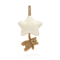 JellyCat Bashful Kanin Speldosa - Brun