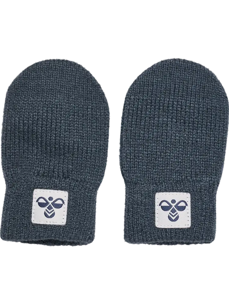 Hummel Stickade Vantar 2-pack - Ombre Blue  - 2/4