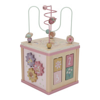 Aktivitetskub Fairy Garden - Rosa