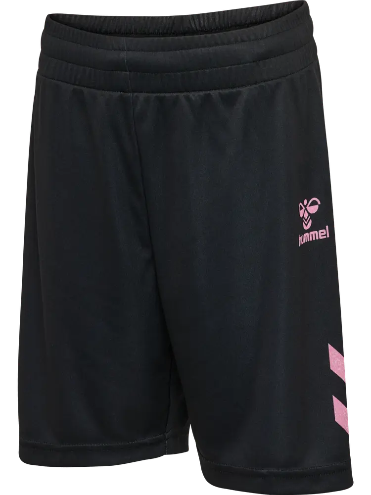 Shimmer shorts - Black/Brifdal/Rose - 122 | Barnkläder - Temakläder - Träningskläder | BabyMode