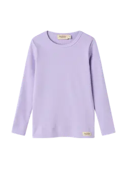 Vanlig blus - Soft lavender | Kläder - Toppar - Blusar | BabyMode