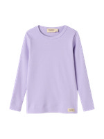 Vanlig blus - Soft lavender