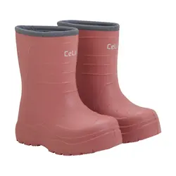 Fodrade Gummistövlar - Brick Dust | Skor - Fodrade stövlar - Långa vinterstövlar | BabyMode