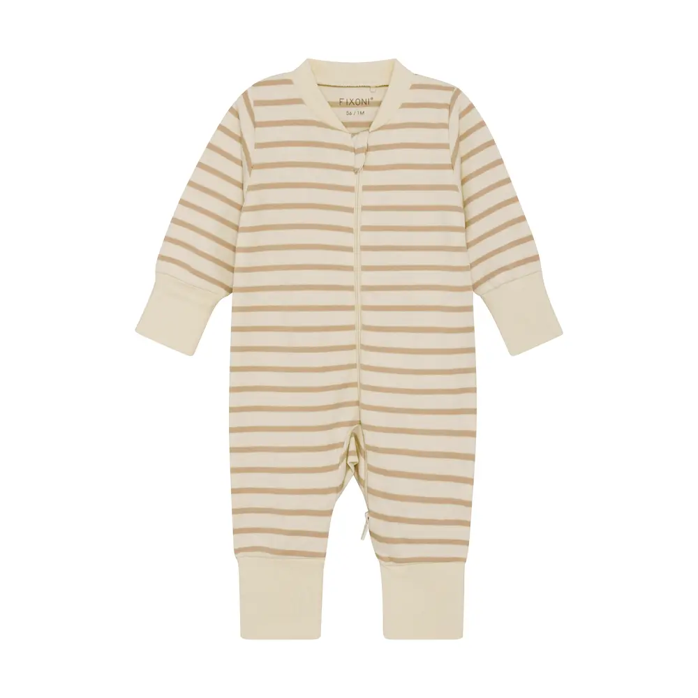 Pyjamas med Dragkedja - Sesame - 86 | Barnkläder - Underkläder & pyjamas - Pyjamasar | BabyMode