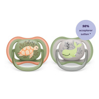Napp Ultra Air 2-pack 6-18 m - Grön/Grå