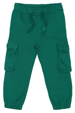 Cargo Sweatpants Legend - Alpin Green | Kläder - Underdelar - Byxor | BabyMode