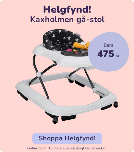 Kolla priset på Kaxholmen gå-stol