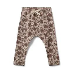 Byxor Sarah - Flower AOP | Kläder - Underdelar - Byxor | BabyMode