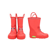 Babblarna Bobbo Gummistövel - Röd
