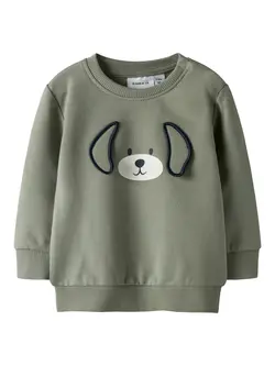 Tobias Sweatshirt - Shadow | Kläder - Toppar - Koftor, västar & tröjor | BabyMode