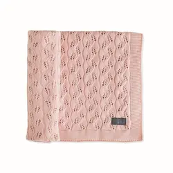 Filt Moment EKO - Cloud Pink | Barnrum - Textilier - Filtar & swaddlers | BabyMode