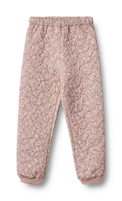 Termobyxor Alex - Powder Flower Meadow | Kläder - Ytterplagg - Termokläder | BabyMode