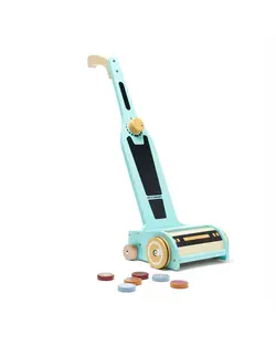 Dammsugare Trä | Leksaker - Köksleksaker & hemmalek - Hem & yrkesleksaker | BabyMode