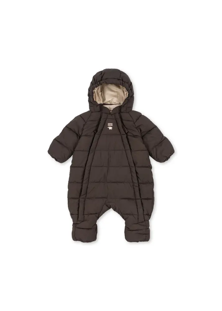 Konges Sløjd Alpi Overall - Chocolate Brown - 6 MDR.