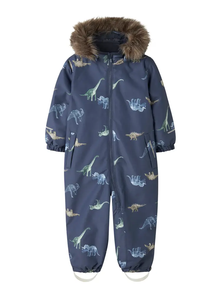 Name It Snow10 Vinteroverall - Oceana - 110
