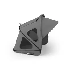 Dragonfly Breezy Sufflett - Moon Grey | Barnvagnar - Barnvagnstillbehör - Solskydd & suffletter | BabyMode