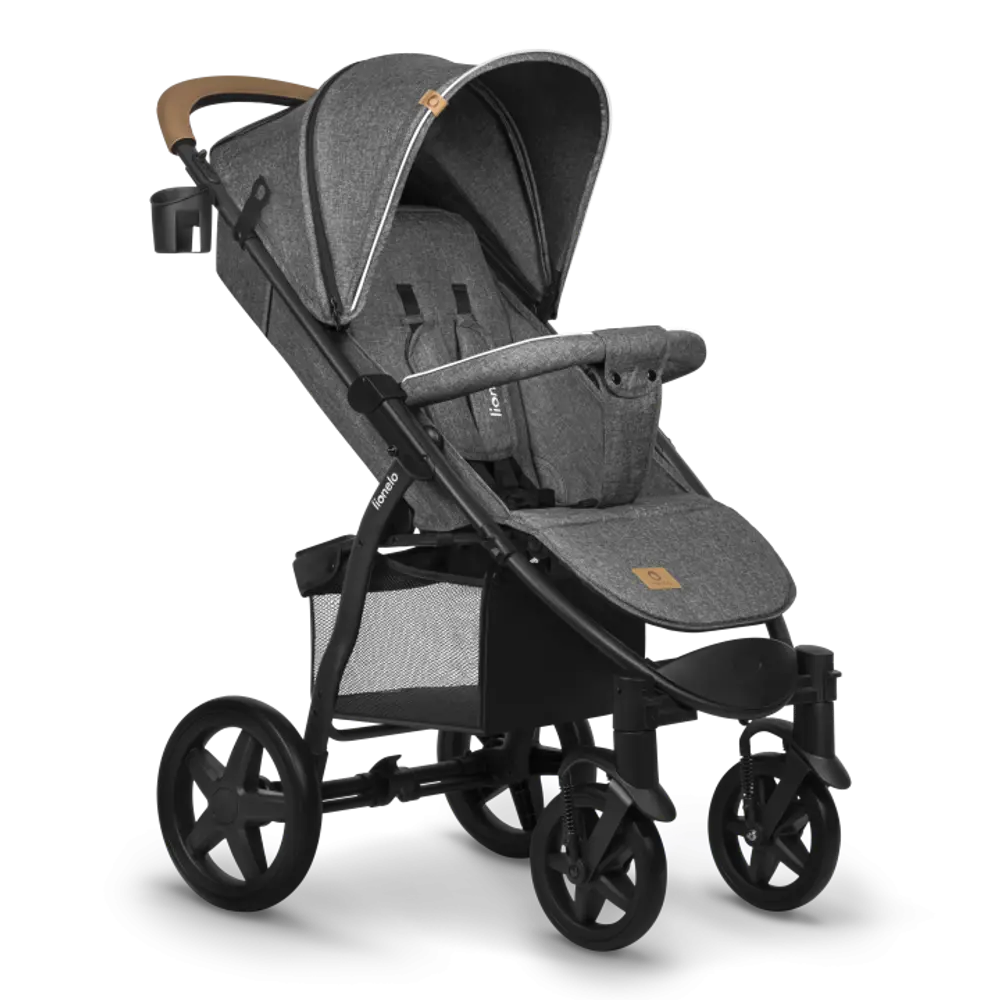 Lionelo Annet Plus Sittvagn - Stone Caramel | Barnvagnar - Sittvagnar | BabyMode
