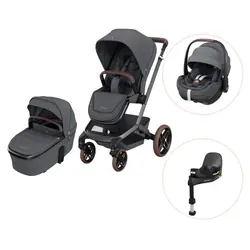 Fame paket - Twillic graphite | Barnvagnar | BabyMode