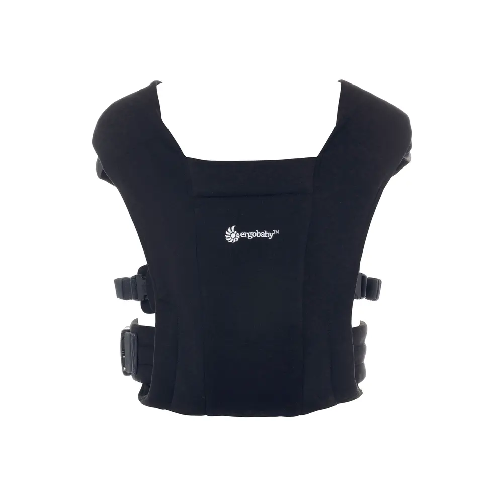 Ergobaby Embrace Bärsele - Pure Black | Baby & Barn - Bärselar & bärsjalar - Bärselar | BabyMode