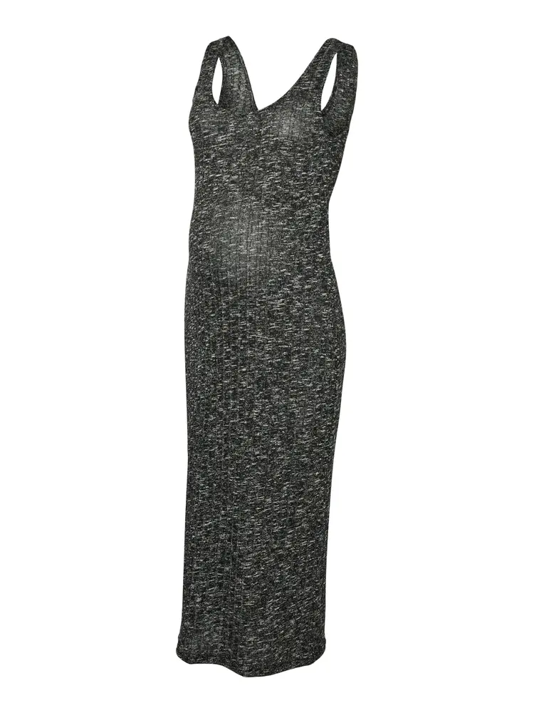 Tenna Jrs Midi Tank Klänning - Grey - S
