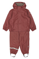 Regnkläder med fleece - Apple butter