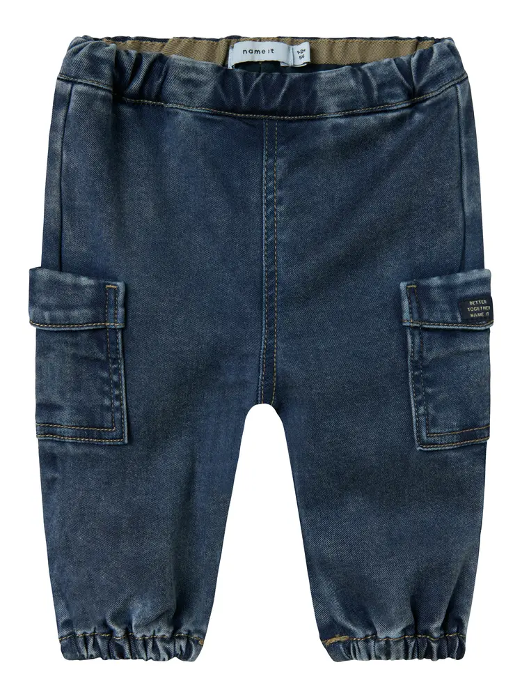 Jeans Ben Baggy - Dark Denim - 50 | Barnkläder - Underdelar - Byxor | BabyMode