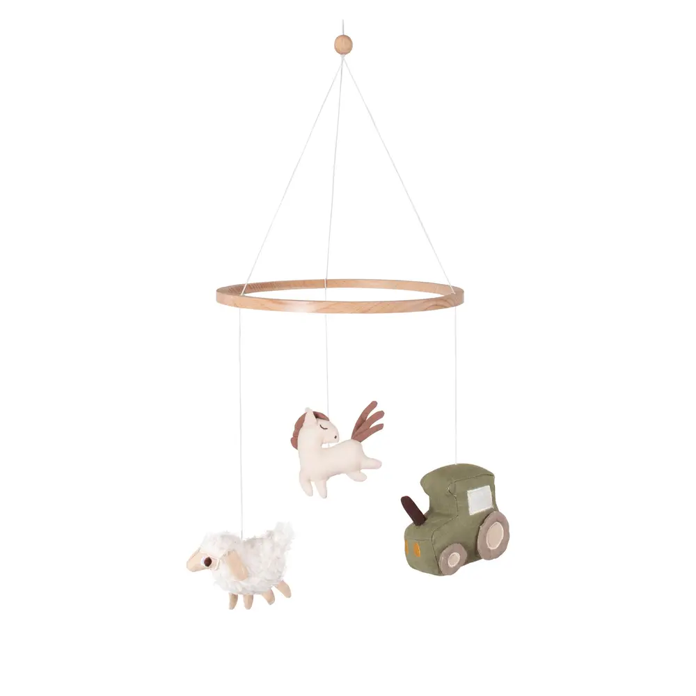 Sängmobil Magic Farm | Barnrum - Inredningsdetaljer - Sängmobiler - Dekorativa mobiler | BabyMode