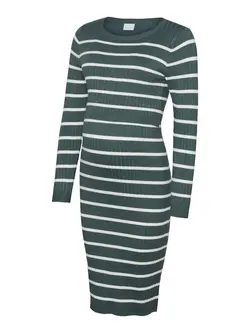 Newsiv june LS strik kjole - STORMYWEAT | Graviditet & Amning - Gravidkläder - Klänningar & kjolar | BabyMode