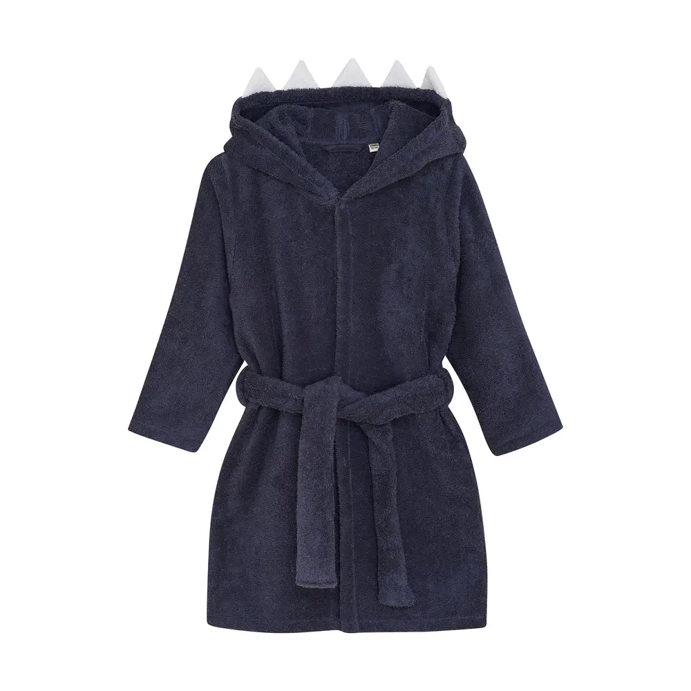 Badcape - Odyssey Gray - 74/80 | Baby & Barn - Sköta - Badrockar, ponchos & badlakan | BabyMode