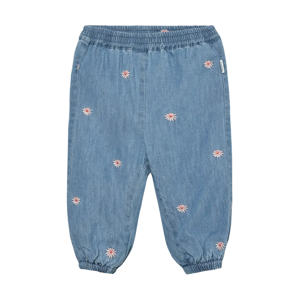 Carmbray Byxor - Faded Denim - 86 | Barnkläder - Underdelar - Byxor | BabyMode