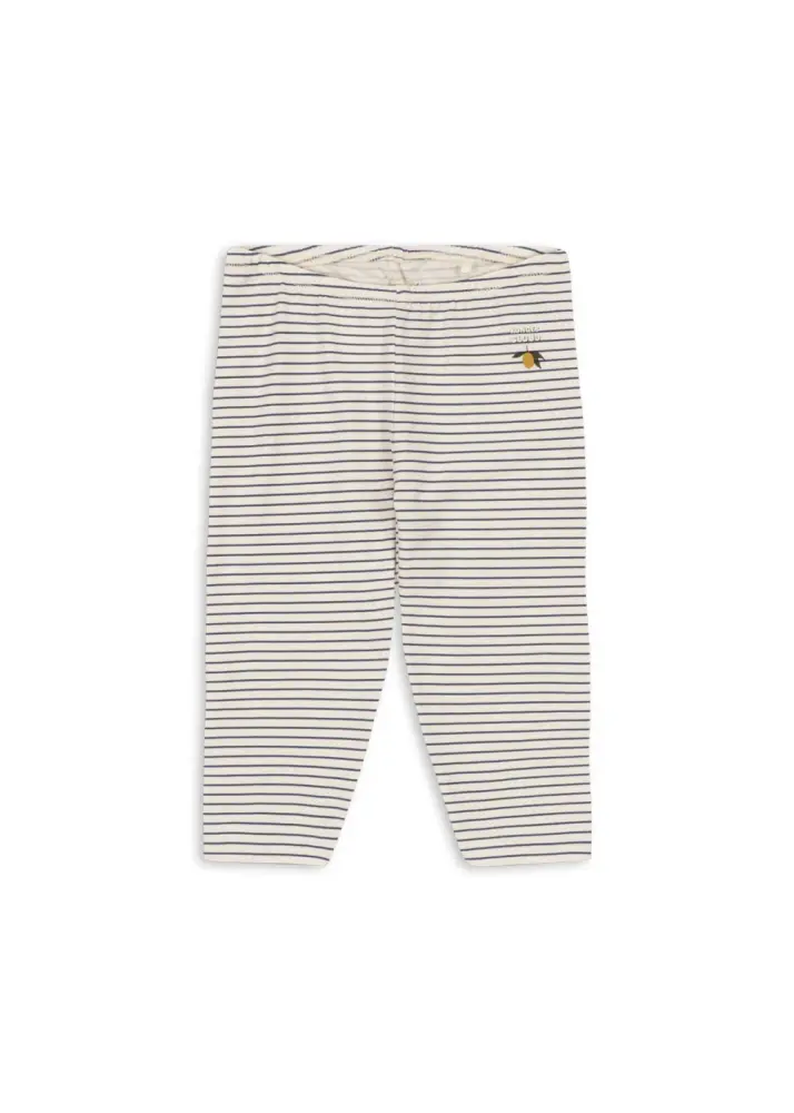 Konges Sløjd Basic Byxor - Stripe como - 12 MDR.