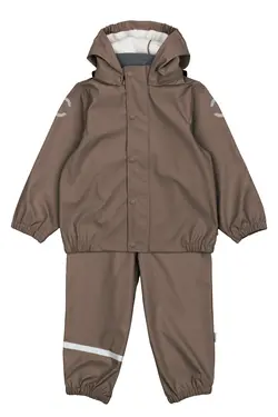 Regnställ - Chocolate | Kläder - Ytterplagg - Regnkläder | BabyMode