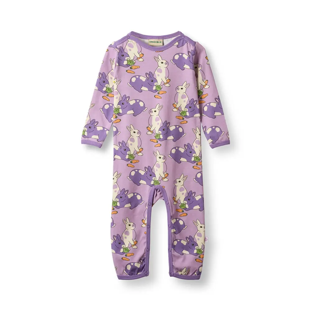 Elstar Jumpsuit - Kaniner - Floral - 74