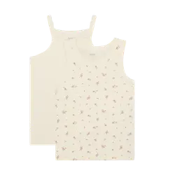 Linne 2-pack - Turtledove | Kläder - Underkläder & pyjamas - Underkläder | BabyMode