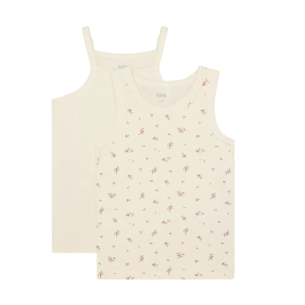 Linne 2-pack - Turtledove - 100 | Barnkläder - Underkläder & pyjamas - Underkläder | BabyMode