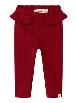 Leggings Rachel - Red Dahlia | Kläder - Temakläder - Julkläder | BabyMode