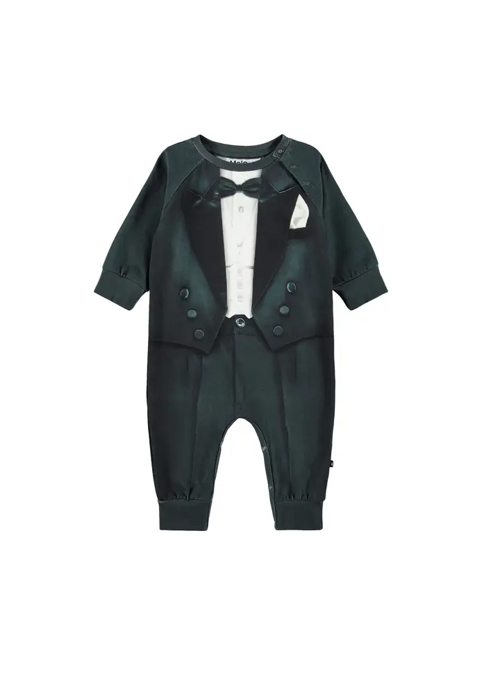 Molo Fairfax Jumpsuit - Taxus Tuxedo - 62
