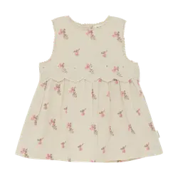 Klänning m. Tryck - White Swan | Kläder - Toppar - Klänningar | BabyMode