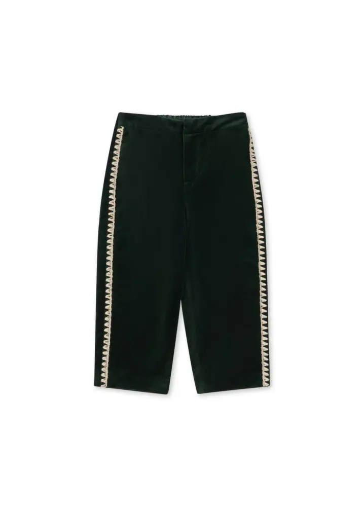 Rocky Byxor - Dark green - 2 ÅR | Barnkläder - Temakläder - Julkläder | BabyMode