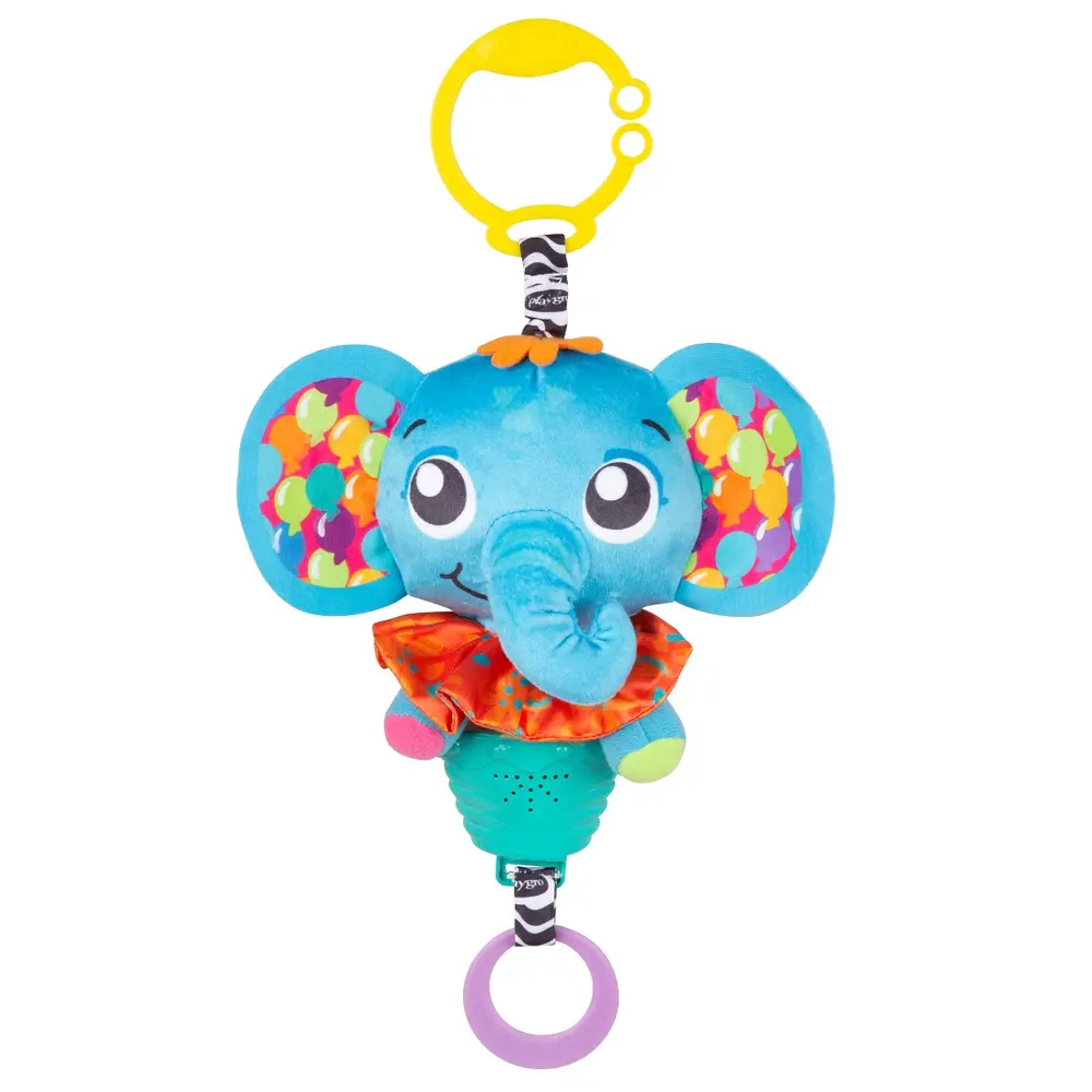 Elly Elefant med Musik | Leksaker - Babyleksaker - Aktivitetsleksaker | BabyMode