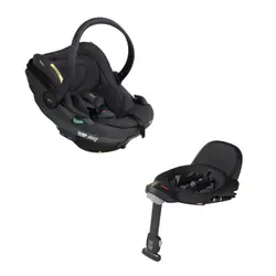 Go Beyond² inkl bas - Anthracite Mesh | Bilbarnstolar | BabyMode