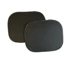 Solskydd 2-pack - Svart | Bilbarnstolar - Bilbarnstolstillbehör - Solskydd | BabyMode