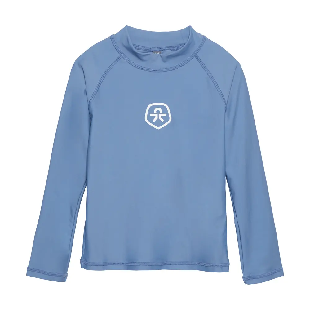Långärmad Tröja - Coronet Blue - 140 | Barnkläder - Badkläder - Badshorts & badtoppar | BabyMode