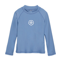 T-shirt langærmet - Coronet Blue