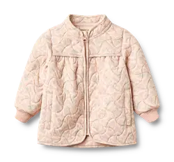 Wheat Termojacka Thilde - Heart Flowers | Kläder - Ytterplagg - Termokläder | BabyMode