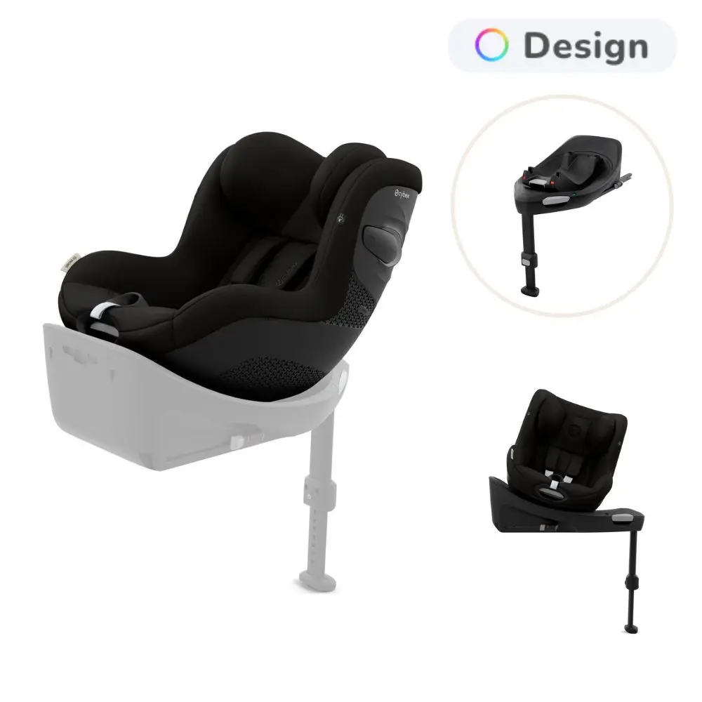 Cybex Sirona G3 Bilbarnstol - Magic Black