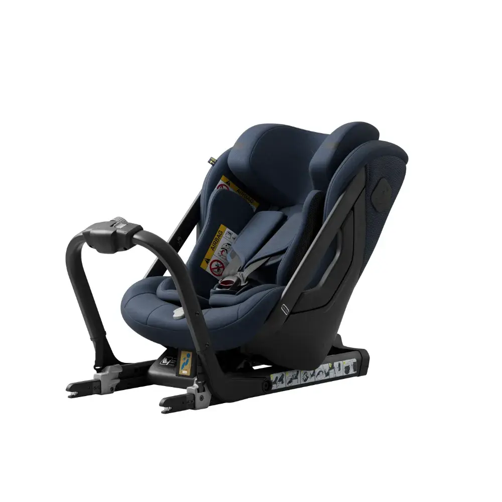 Axkid One 3 Bilbarnstol - Glacier Lake Blue | Bilbarnstolar - Bakåtvända bilbarnstolar 9-36 Kg - Bakåtvända bilbarnstolar upp till 23 kg | BabyMode
