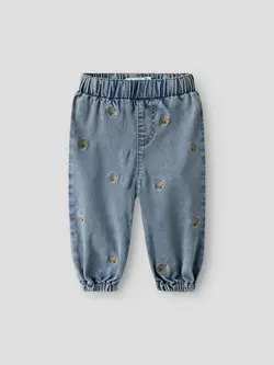 Ben Baggy Jeans - Medium Blue Denim | Kläder - Underdelar - Byxor | BabyMode
